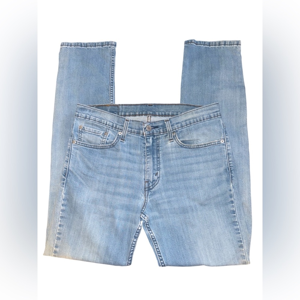 ❤️💎💎Levi's Blue Straight Leg Jeans Classic Style❤️💎💎